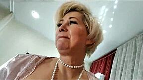 hey aimee that hot milf with big tits and huge cock in her happy married life compilation