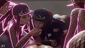 akali's fart blowjob sounds so damn hot