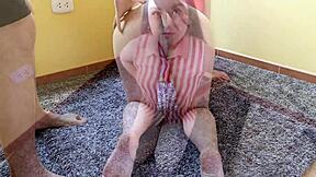 hot latina teen passes porn casting with creampie doggy fuck