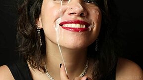 whoa, check out this insane cum facial compilation with hot loads everywhere 💦💦💦