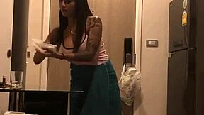 whoa those massive thai boobs look insane up close