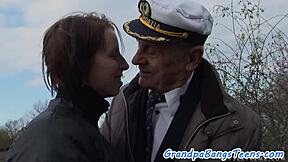 i can't believe grandpa doggystyles my busty euro curves