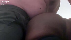 damn that ebony ass bounces wild on thick cock non-stop