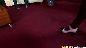 Anal Maid Sabrina Sweet Takes Two Cocks