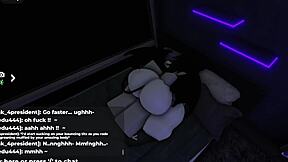 cute ass soulfucked hard by sexy roblox succubus