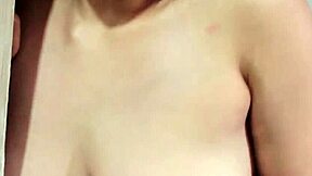 mexican sister-in-law sneaks in shower to fuck her sister's boyfriend