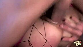 Cheater Pounds Seductive Brunette's Ass Beside Clueless Girlfriend