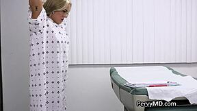 Oh god i couldnt help fingering that sexy latina patients tight holes then i fucked her wet pussy so deep in hospital!