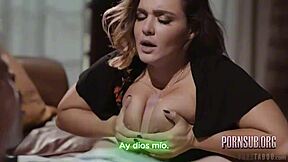 Neighbor Seduces Petite Milf for Creampie