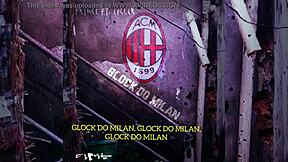 glock do milan slut eagerly sucks his throbbing cock close-up