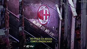 glock do milan slut eagerly sucks his throbbing cock close-up