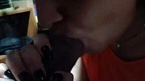 Obsessed Sucking Ex's Monster Cock Every Meet