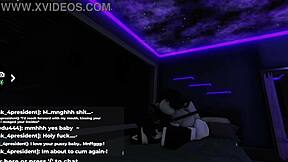 cute ass soulfucked hard by sexy roblox succubus