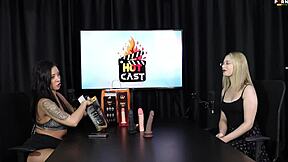 ever seen vivan lola and vitória beatriz's naughty interview full of slutty fun on porn cast brazil part 3?