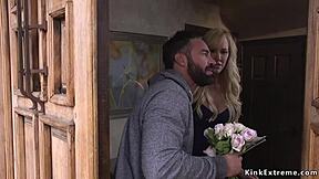 i'm tied up craving this milf slave's hardcore bdsm fuck submission