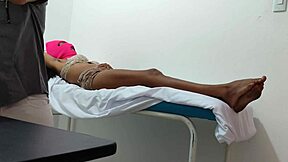 i give my patient the best sensual massage ever