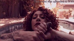 Olivia Gardens Takes Rough BBC Pool Pound