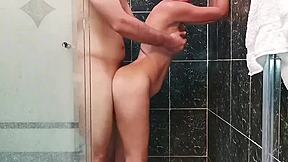 stepmom sneaks in while i'm bathing... she wants this dick now 💦🛁