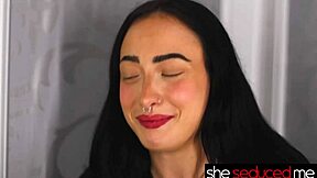 Two hot babes kissing licking wet pussies in lingerie scissoring massage