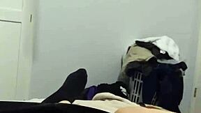 Whore Milf Gulps Down Friend's Monster Cock In Sloppy Suck Fest