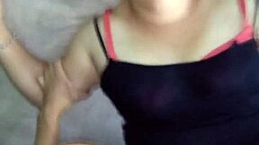 i film her sucking my cock then fuck her missionary style