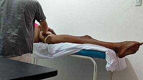 i give my patient the best sensual massage ever