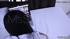 caught filipina teen 18 19yo petite asian cousin watching porn uniform cumshot homemade