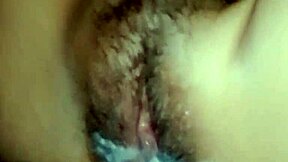 hey, that pretty pinay teen's wet pussy gets secret pounding.