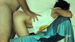 damn this horny housewife bends over loving my thick cock creampie deep inside 😍💦