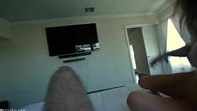 you found out i'm a stripper stepsis, now demand i ride your cock cowgirl after ripping my clothes off?