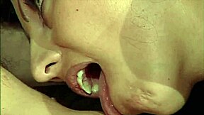 White Dress Hottie with Blue Eyes Takes Huge Cock in Tight Asshole!