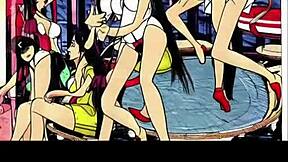 Erotic synthetic nude scenes build steamy tension