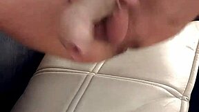 i came hands-free from skinny slut's anal fisting on my big cock