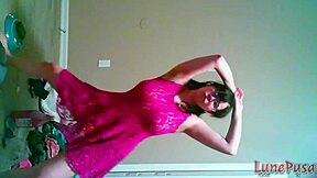 Chubby Slut Flaunts Huge Natural Tits Big Nipples And Fat Body