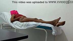 i give my patient the best sensual massage ever