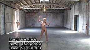 Barbara Summer Double Penetrated Black White Cocks