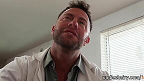 Busty Blonde Laney Grey Fucks Doctor Before Cucked Hubby