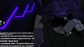 cute ass soulfucked hard by sexy roblox succubus