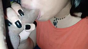 Obsessed Sucking Ex's Monster Cock Every Meet