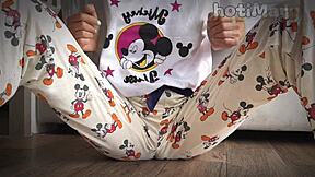 Japanese Teen Squirts Big from Wet Pussy Masturbation with Small Tits Close Up