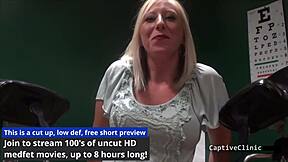 Ever wonder how Crystal Frost goes from interrogator to interrogated with gagging and gaping?