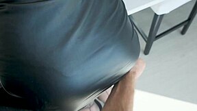 he whispered that dirty spanish phrase then creampied my tight pussy hard after riding his monster cock