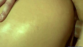 i explode in intense sensual orgasms during sexy russian brunette massage