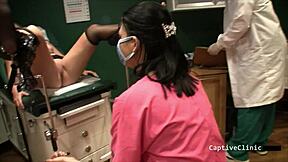 Ever wonder how Crystal Frost goes from interrogator to interrogated with gagging and gaping?