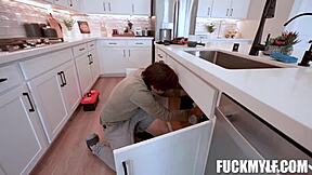 handyman danae mari and tyler cruise share a fun backyard visit