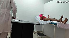 i give my patient the best sensual massage ever