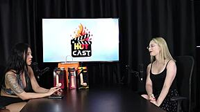 ever seen vivan lola and vitória beatriz's naughty interview full of slutty fun on porn cast brazil part 3?