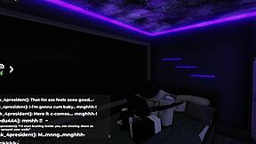 cute ass soulfucked hard by sexy roblox succubus