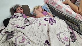 madrasta why you choking on my cock gagging deep while spreading big ass for stepson?