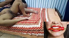 Desi lovers' hidden steamy sex - wife slut cheating passionately?